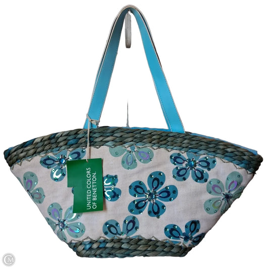 Handbag By Benetton, Size: Medium