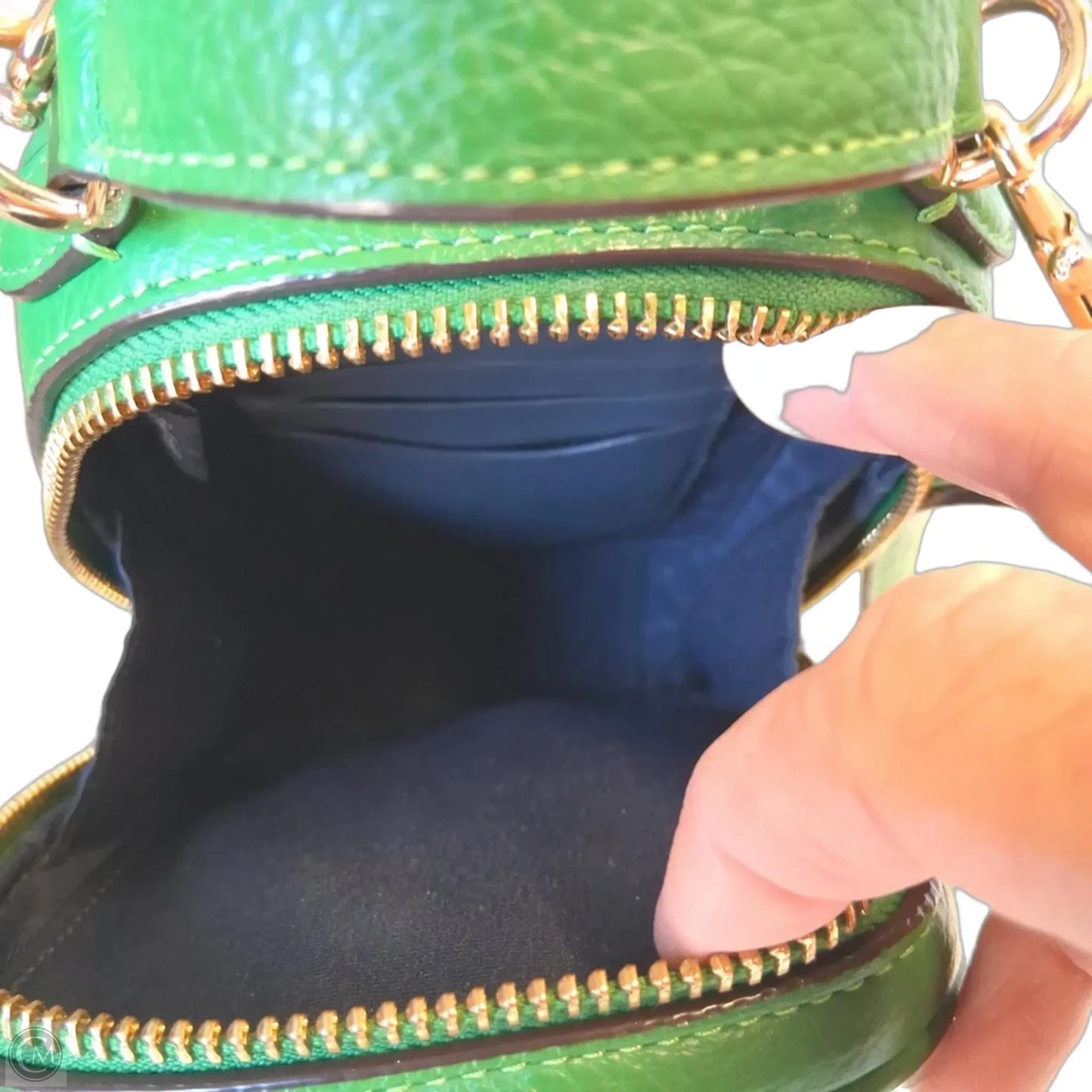 Crossbody Designer By Coach, Size: Small