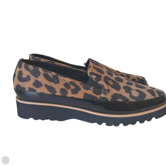 Shoes Flats By Donald Pliner In Leopard Print, Size: 9