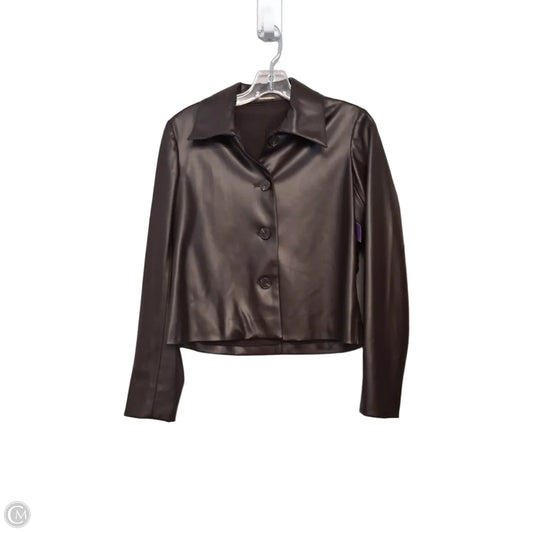 Blazer By Elie Tahari In Brown, Size: S