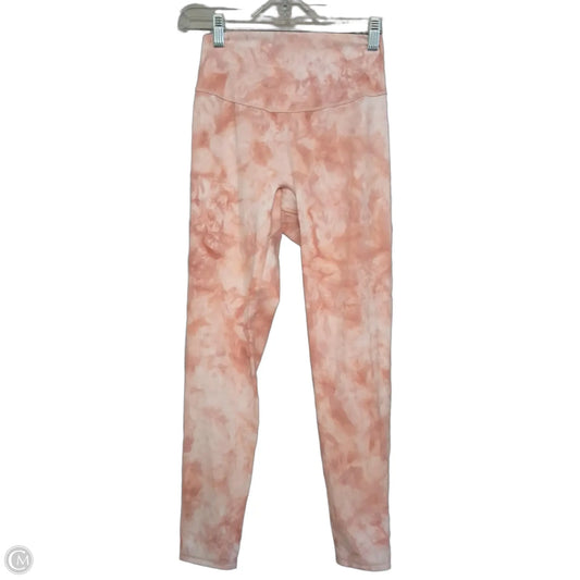 Athletic Leggings By Gym Shark In Pink, Size: M