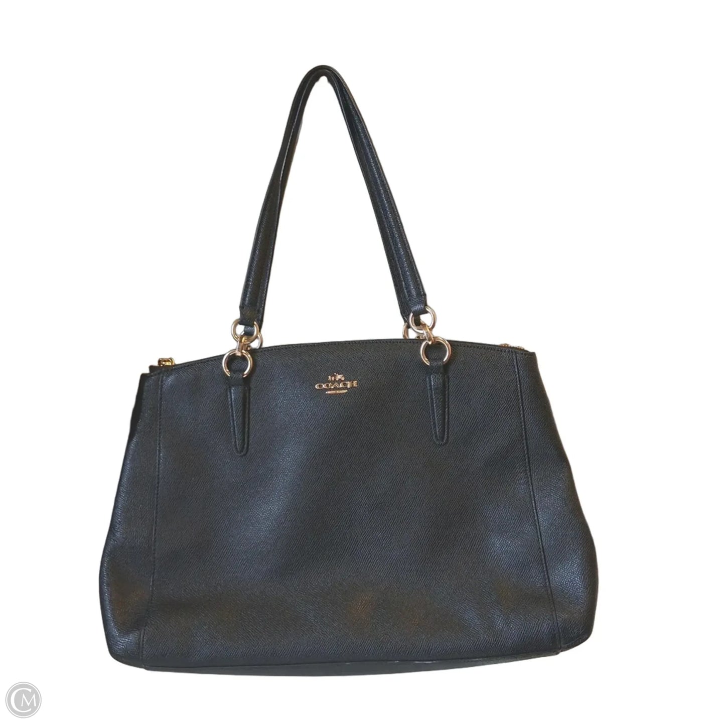 Handbag Designer By Coach, Size: Large