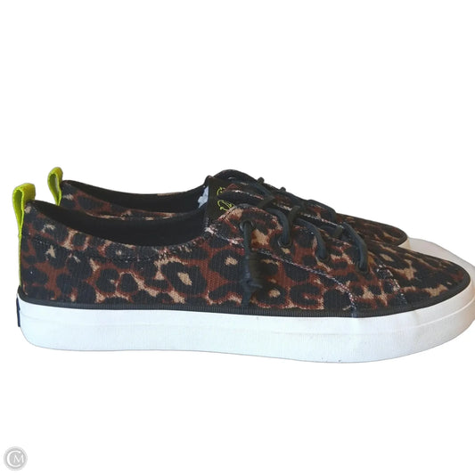 Shoes Sneakers By Sperry In Animal Print, Size: 10