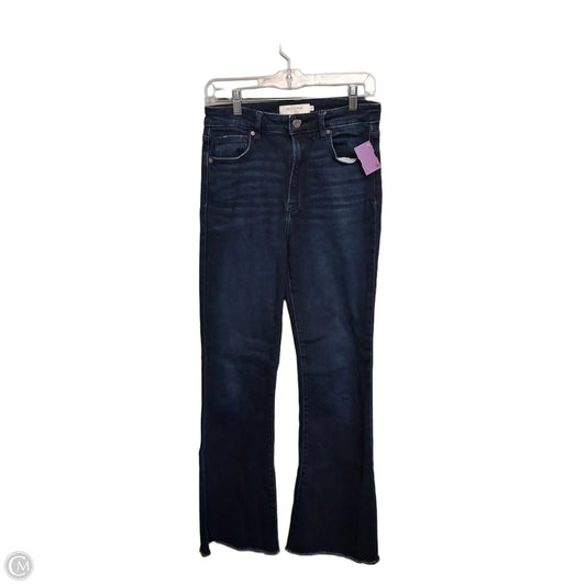 Jeans Straight By Hidden In Blue Denim, Size: 4