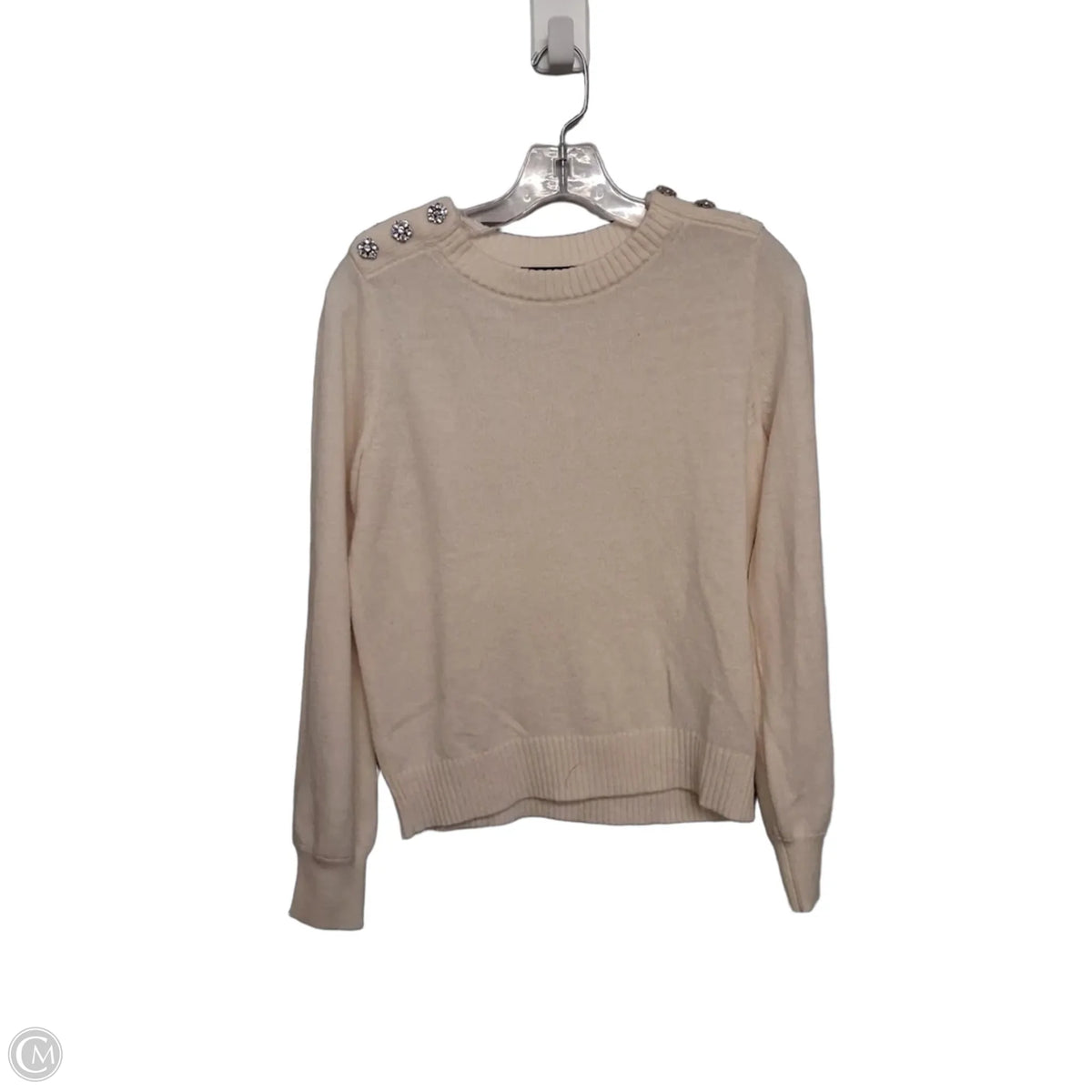 Sweater By J. Crew In Ivory, Size: S
