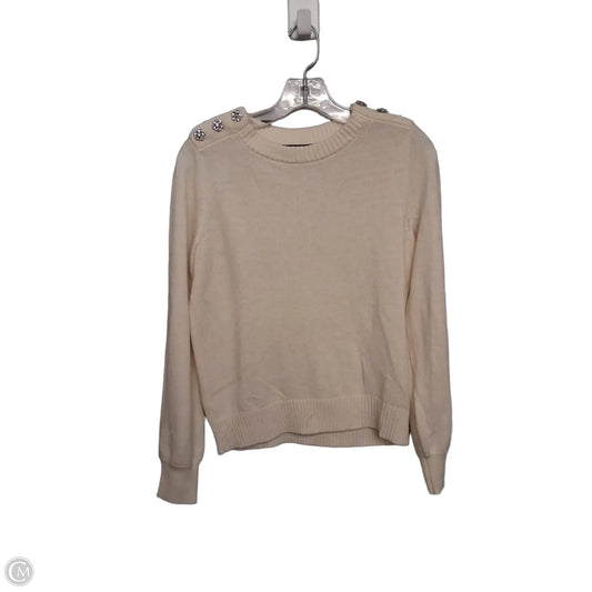 Sweater By J. Crew In Ivory, Size: S