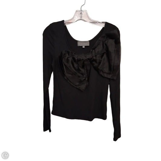 Top Long Sleeve By Sunday In Brooklyn In Black, Size: M