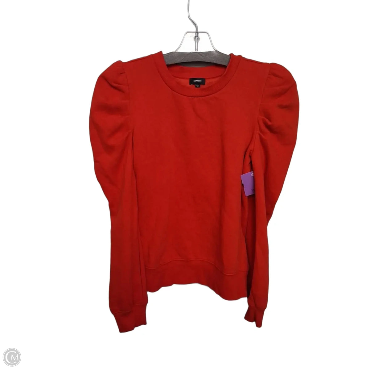 Sweater By Express In Red, Size: S