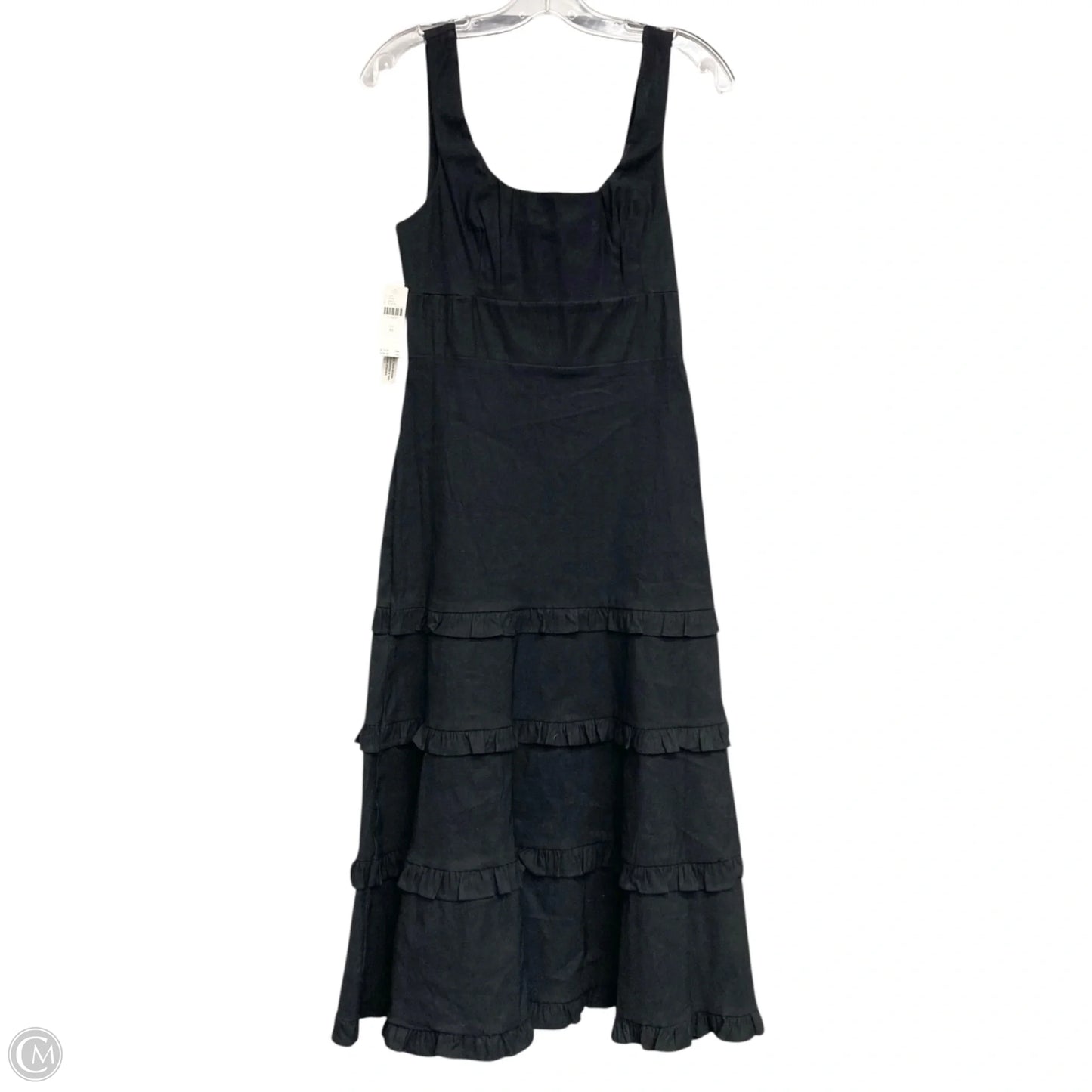 Dress Casual Maxi By Anthropologie In Black, Size: Xs