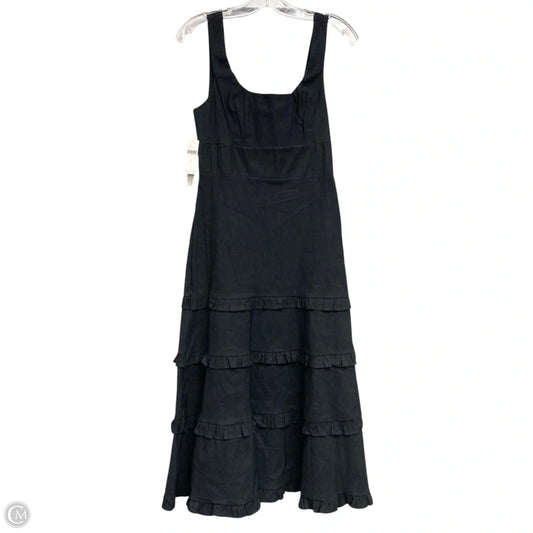 Dress Casual Maxi By Anthropologie In Black, Size: Xs