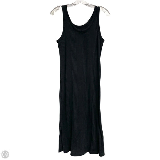 Dress Casual Midi By A New Day In Black, Size: M
