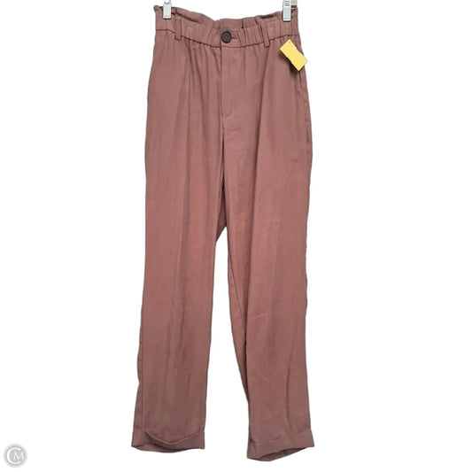 Pants Lounge By Zara In Mauve, Size: 0