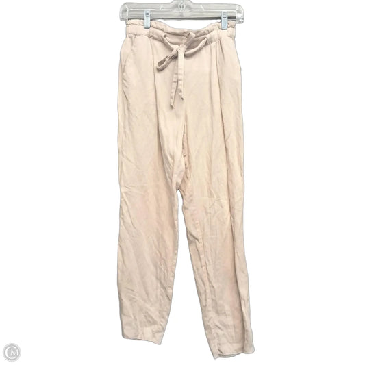 Pants Lounge By Zara In Cream, Size: 0