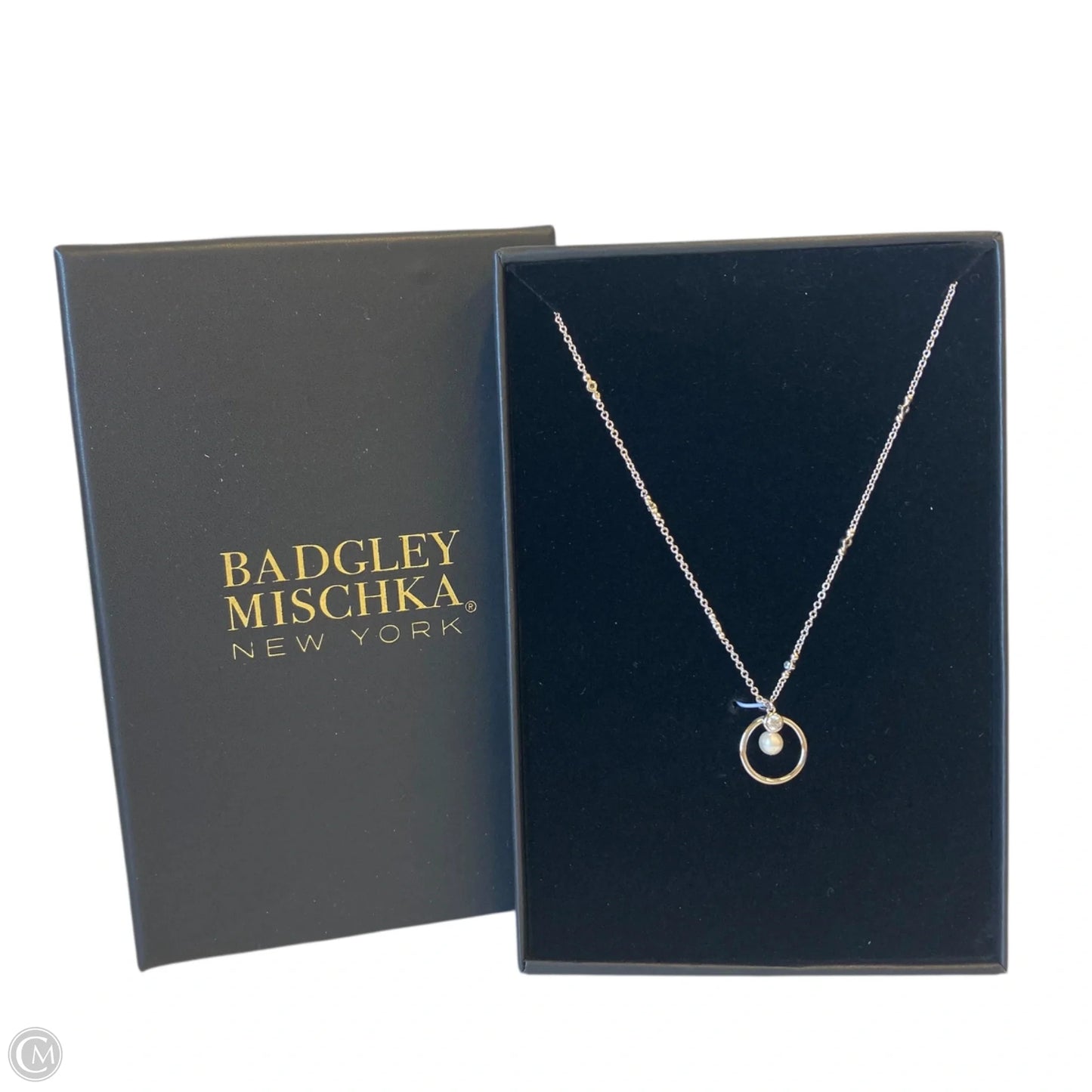 Necklace Pendant By Badgley Mischka