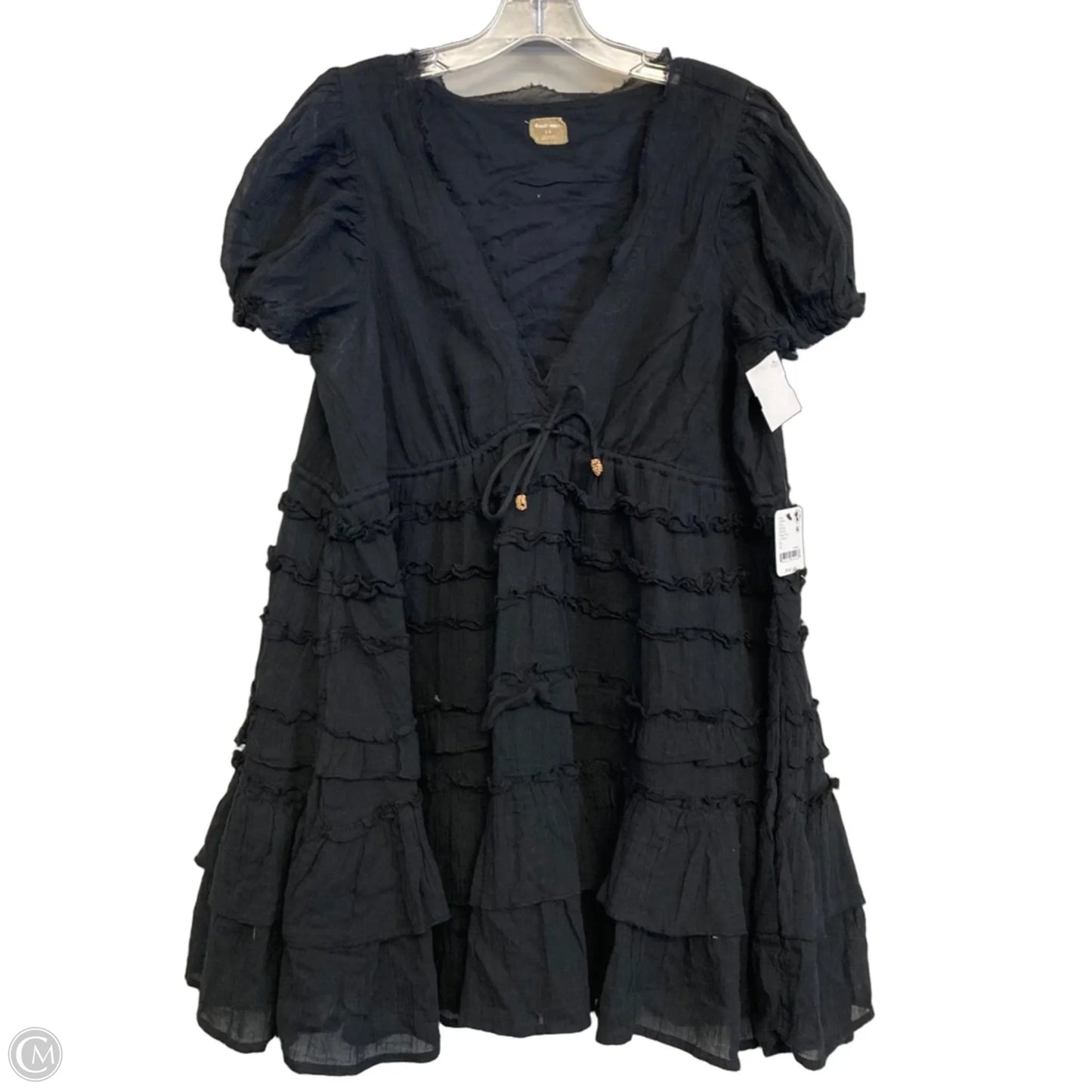 Dress Casual Short By Free People In Black, Size: L