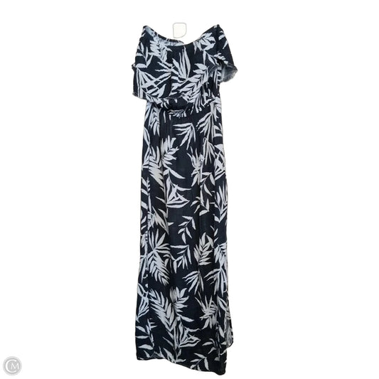 Dress Casual Maxi By Michael Stars In Blue, Size: S