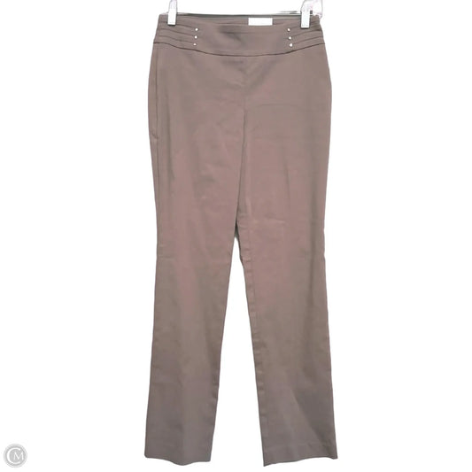 Pants Dress By Jm Collections In Brown, Size: 0