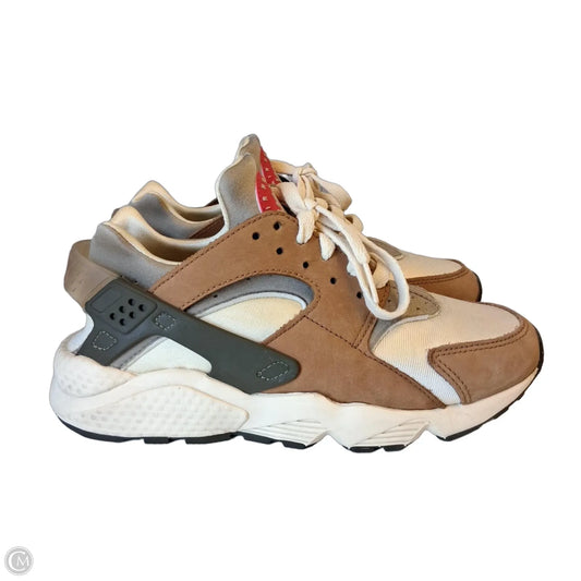 Shoes Athletic By Nike In Tan, Size: 6
