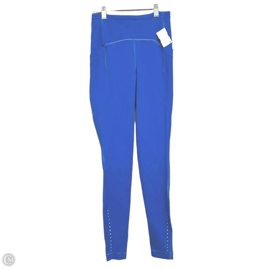 Athletic Leggings By Lululemon In Blue, Size: S
