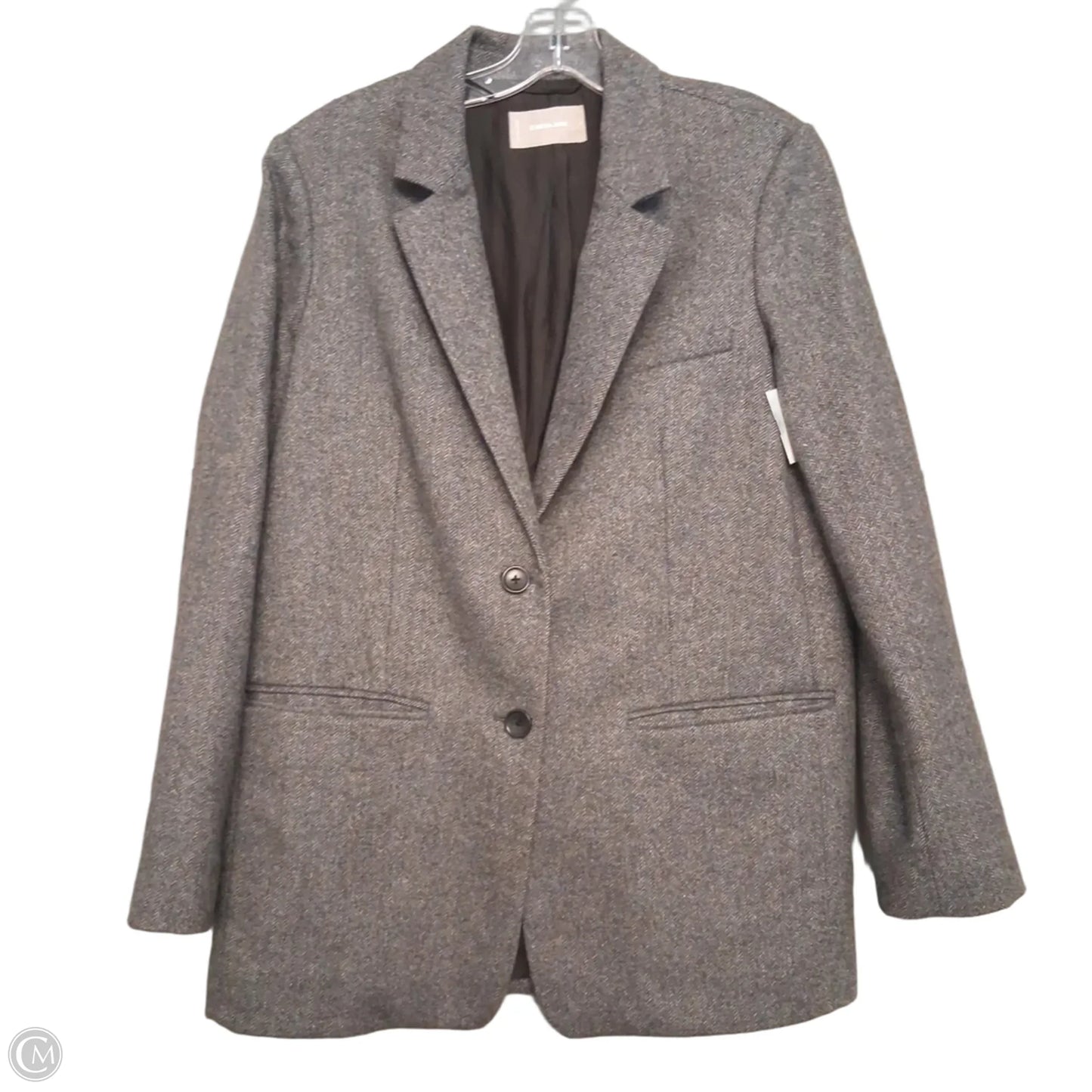Blazer By Everlane In Grey, Size: S