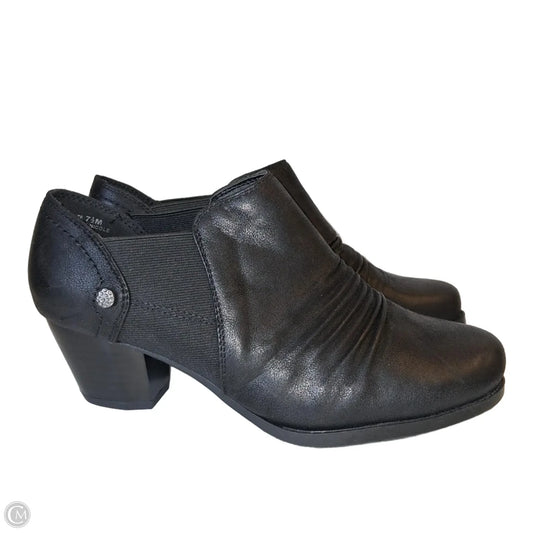 Shoes Heels Block By Marbella In Black, Size: 7.5