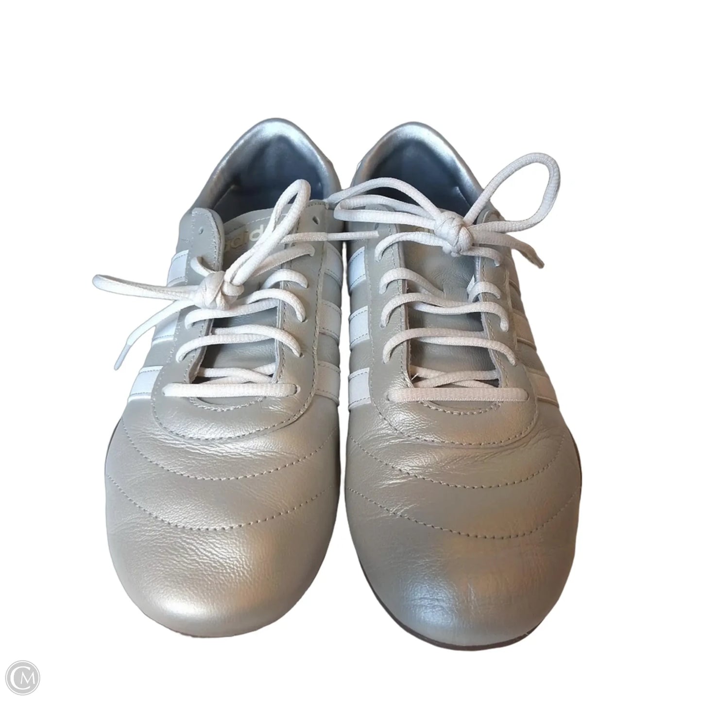 Shoes Athletic By Adidas In Grey & White, Size: 8.5
