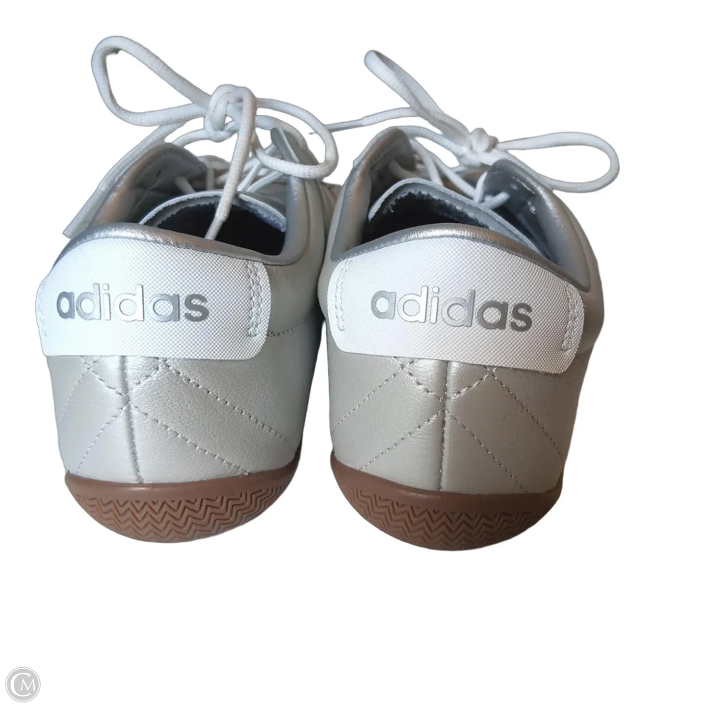 Shoes Athletic By Adidas In Grey & White, Size: 8.5