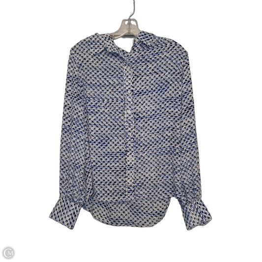 Top Long Sleeve By White House Black Market In Multi-colored, Size: M
