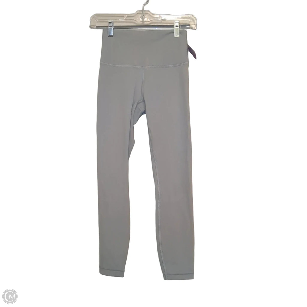 Athletic Leggings By Lululemon In Grey, Size: 4