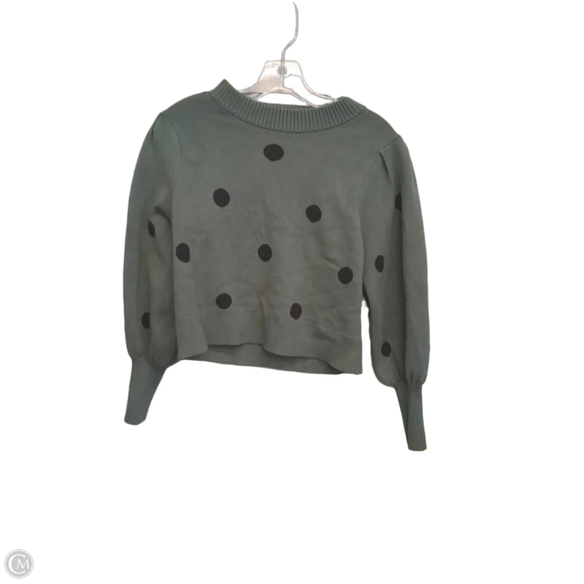 Sweater By Workshop In Green, Size: S