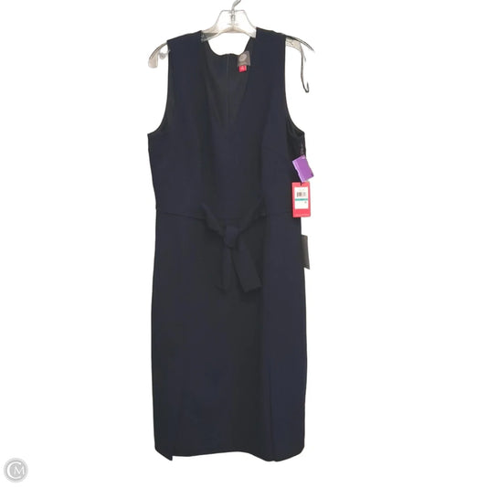Dress Work By Vince Camuto In Navy, Size: Xl
