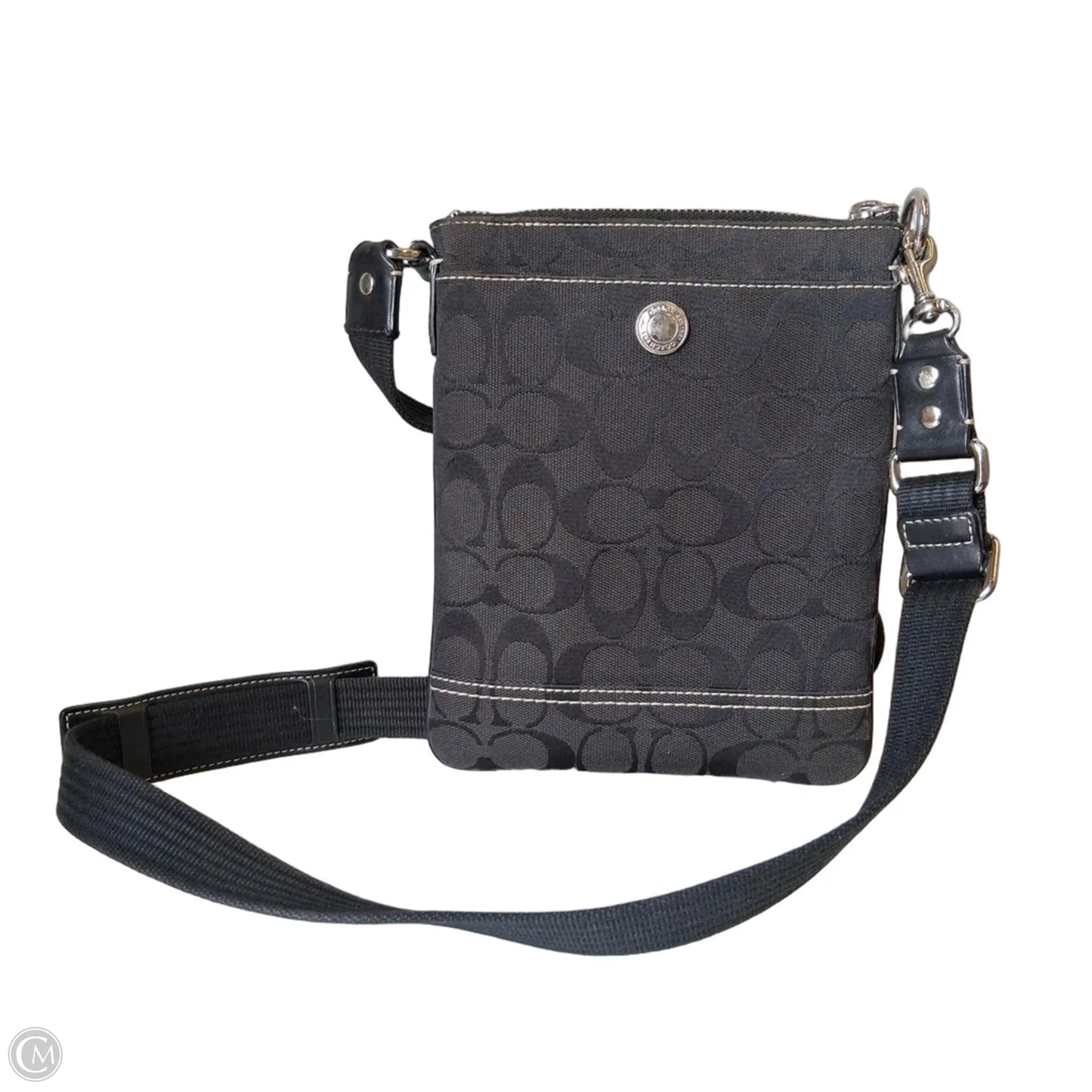 Crossbody Designer By Coach, Size: Small