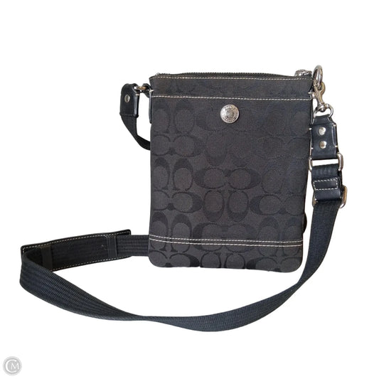Crossbody Designer By Coach, Size: Small