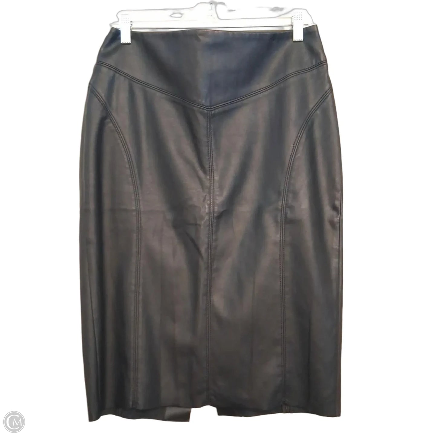 Skirt Midi By Express In Black, Size: 10