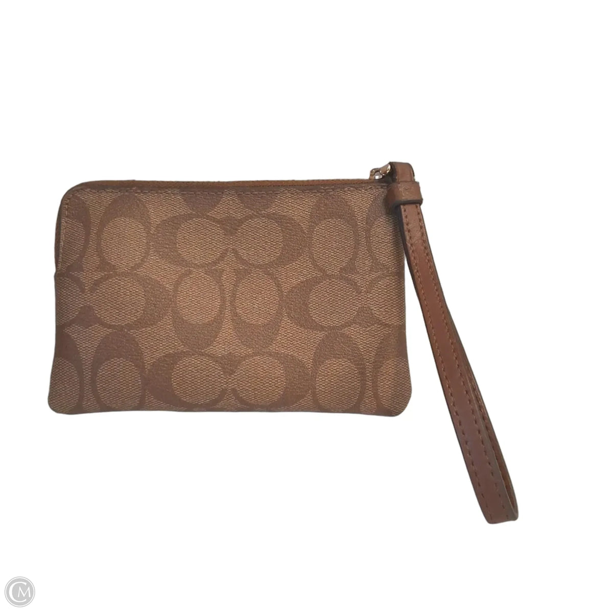 Wristlet Designer By Coach, Size: Large