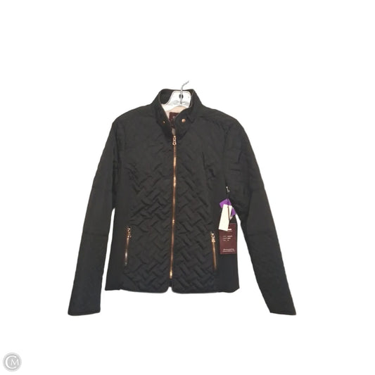 Jacket Faux Fur & Sherpa In Black, Size: M