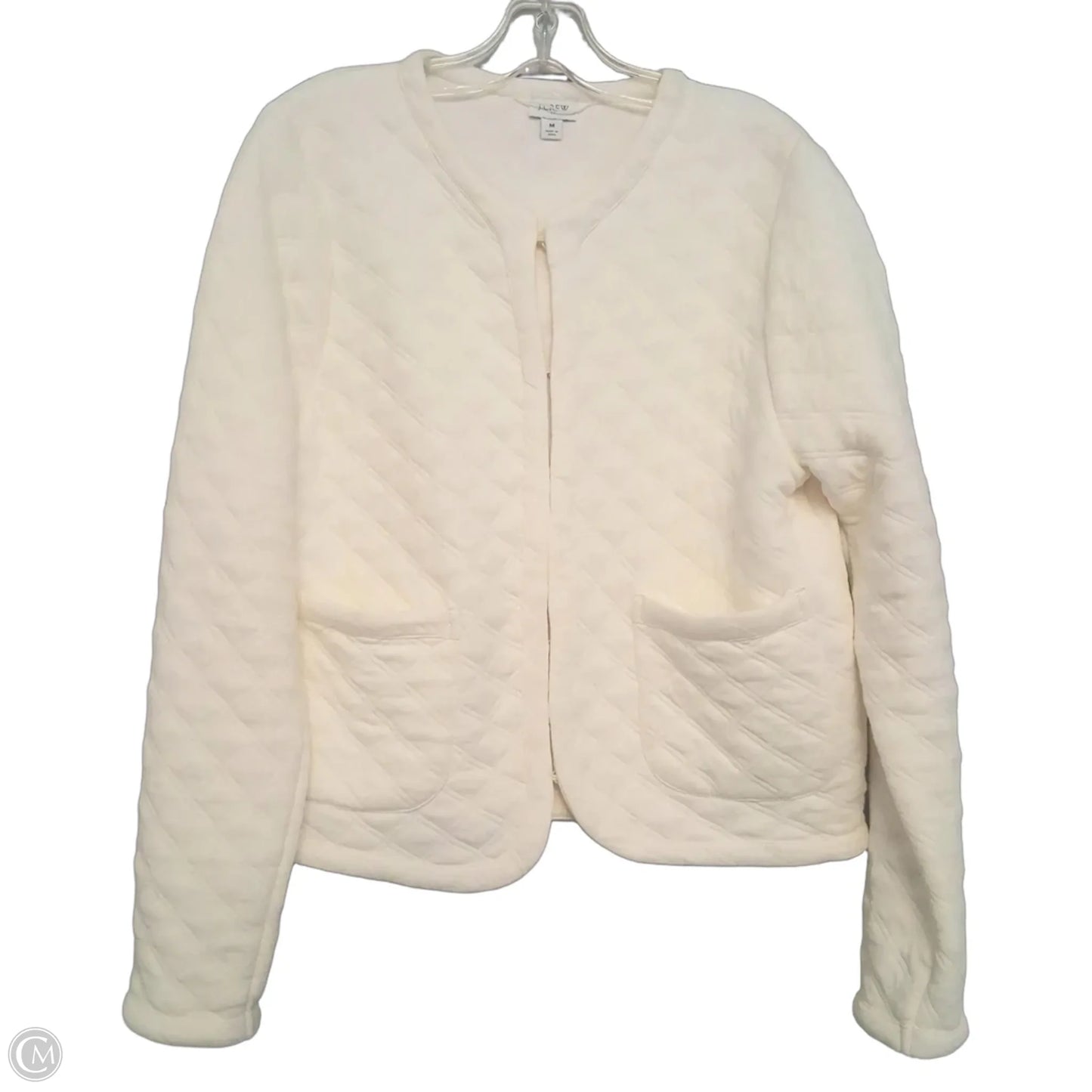 Jacket Other By J. Crew In Cream, Size: M