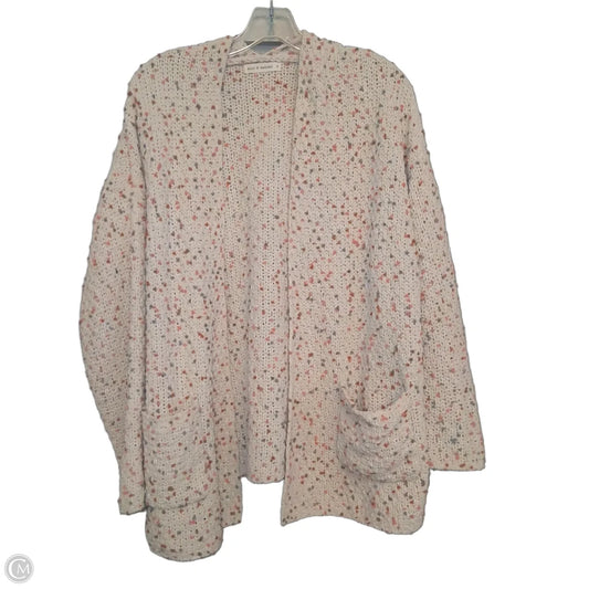 Sweater Cardigan By Moon And Madison In Cream, Size: S