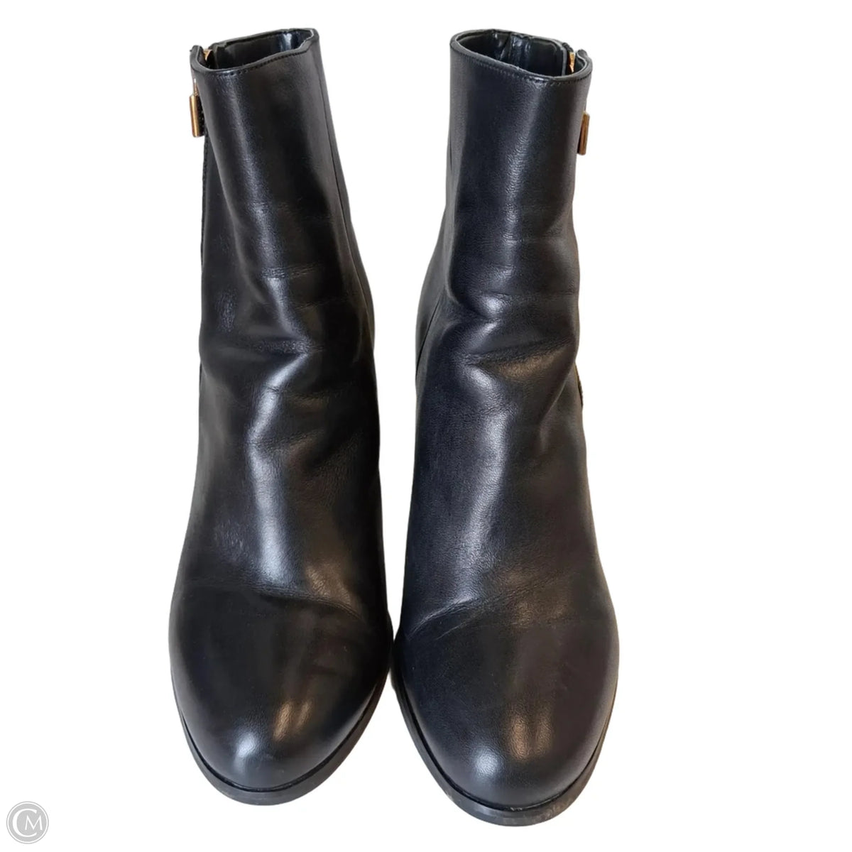 Boots Designer By Michael Kors In Black, Size: 8