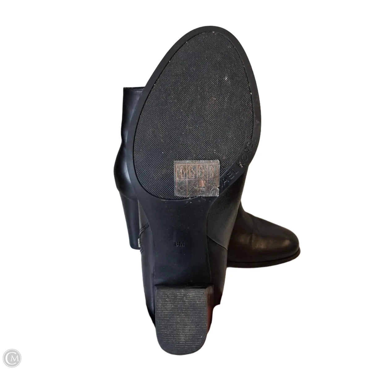 Boots Designer By Michael Kors In Black, Size: 8