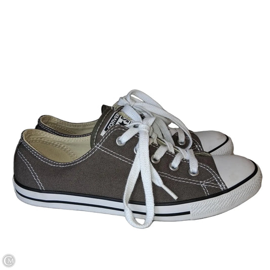 Shoes Sneakers By Converse In Grey, Size: 6
