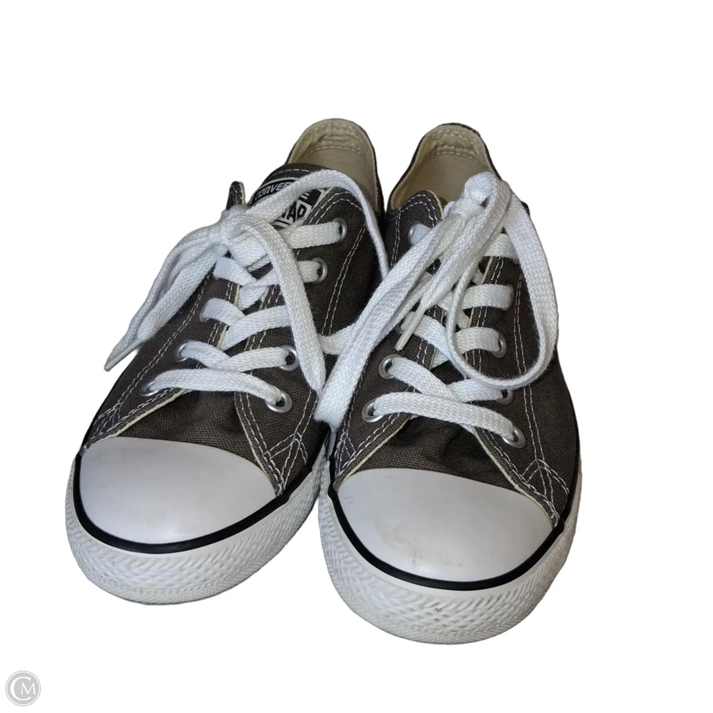 Shoes Sneakers By Converse In Grey, Size: 6