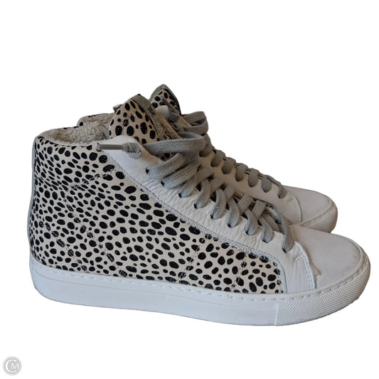 Shoes Athletic By P448 In Animal Print, Size: 6
