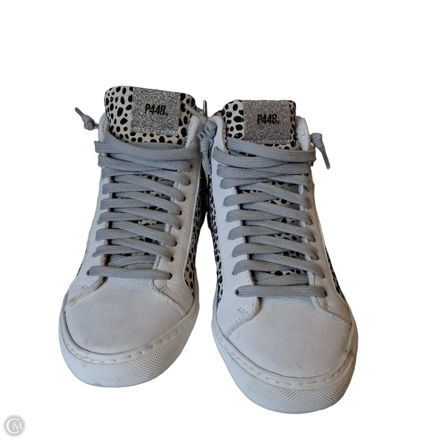 Shoes Athletic By P448 In Animal Print, Size: 6