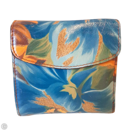 Wallet Designer By Patricia Nash, Size: Medium