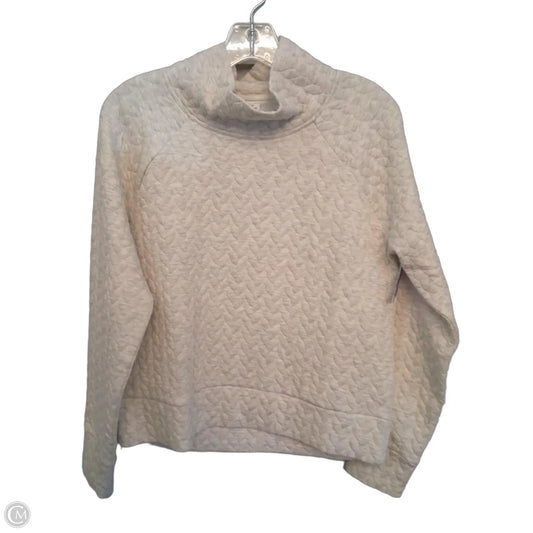 Sweatshirt Collar By Rbx In Cream, Size: Sp