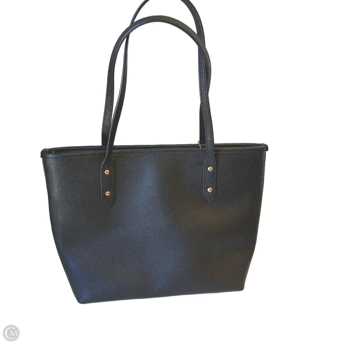 Handbag Designer By Coach, Size: Small