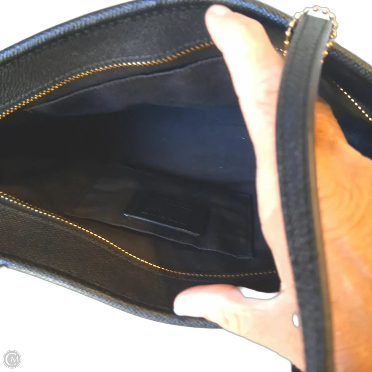 Handbag Designer By Coach, Size: Small