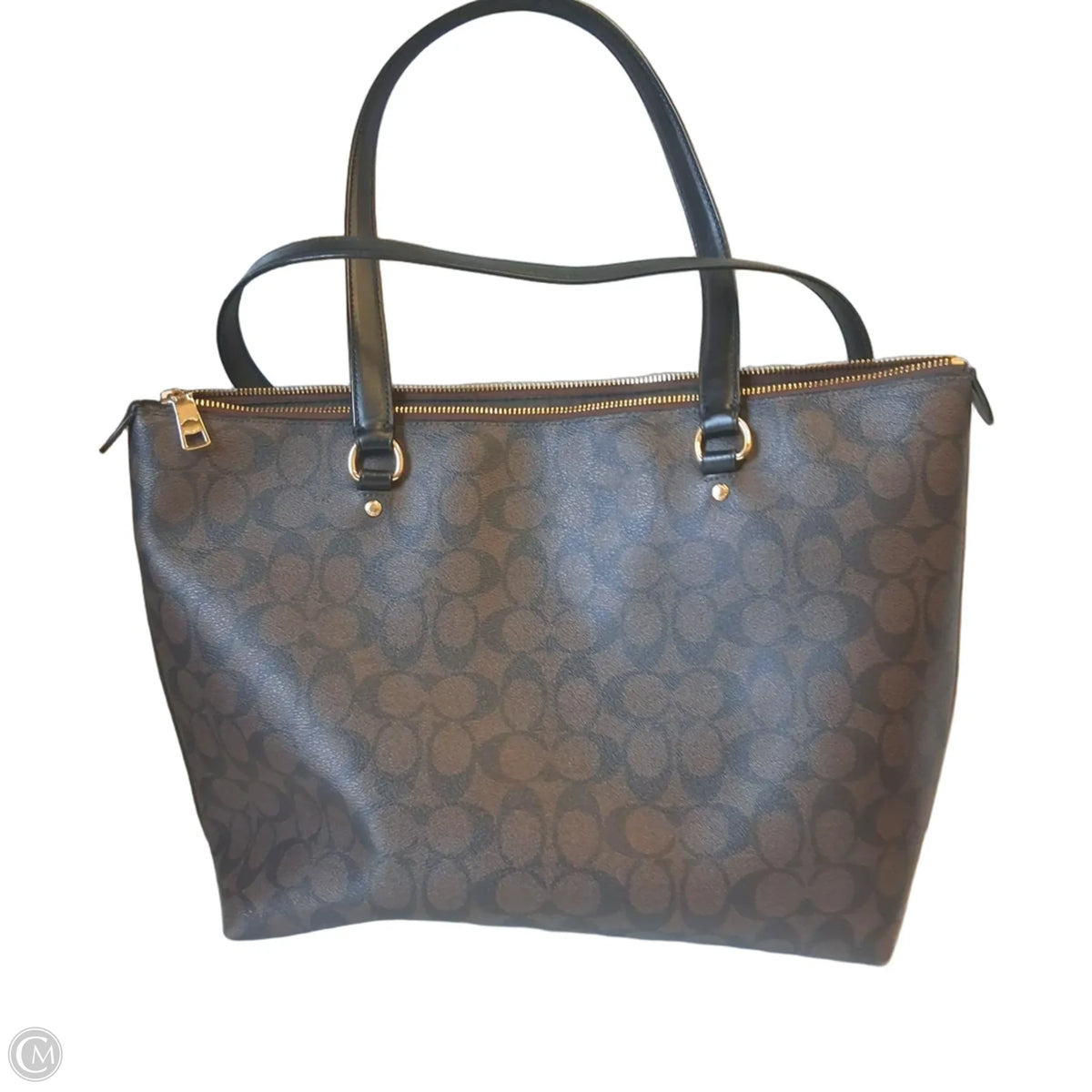 Handbag Designer By Coach, Size: Large