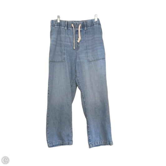 Jeans Straight By Gap In Blue, Size: 12